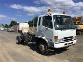 2007 Mitsubishi  FK 600 4 x 2 Cab Chassis Truck (119838kms)