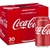 102 x COCA-COLA Classic Soft Drink Cans, 375mL.