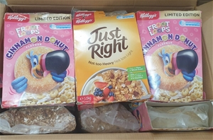 15 x Assorted KELLOG'S Cereal Products, 