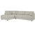 THOMASVILLE Modern 2-Piece Left Hand Facing Sectional Sofa Lounge, 298.5 cm