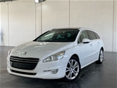 2014 Peugeot 508 Allure Touring Turbo Diesel Automatic Wagon