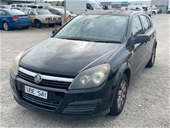 2006 Holden Astra CD AH Automatic