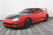 1998 Toyota Supra Import Manual Coupe (WOVR-INSPECTED)