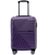 TOSCA Huston Carry-On Hardside Luggage Suitcase, Purple. NB: Handle not ret