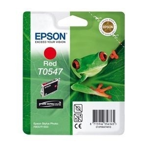 Epson T0547 Red Ink Cartridge for R800-
