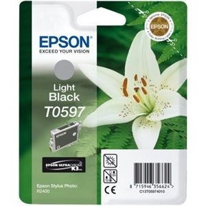 Epson T059790 Light Black Ink Cartridge 