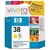 HP C9417A #38 Ink Cartridge - Yellow Pigment