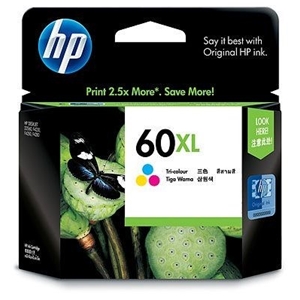 HP CC644WA #60XL Ink Cartridge - Tri