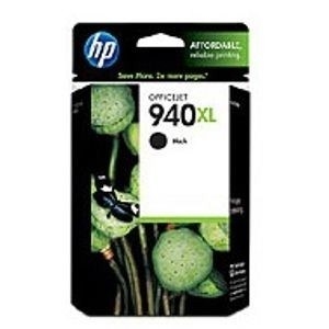 HP C4906AA #940XL Ink Cartridge - Black,
