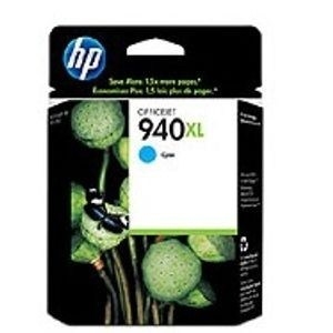 HP C4907AA #940XL Ink Cartridge - Cyan, 