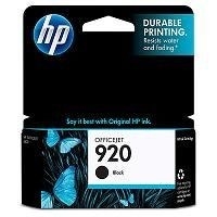 HP CD971AA #920 Ink Cartridge - Black, 4