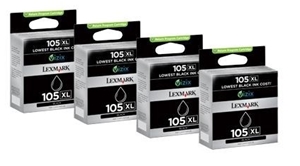 Lexmark 14N0843 #105XL Ink Cartridge Com