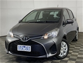2015 Toyota Yaris Ascent NCP130R Automatic Hatchback