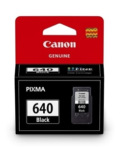 Canon PG640 Ink Cartridge - Black, Stand