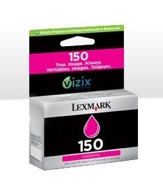 Lexmark 150 Ink Cartridge - Magenta, 200