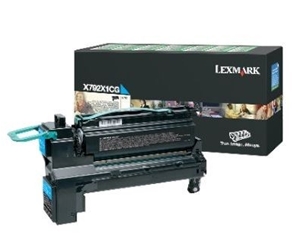 Lexmark X792X1CG Toner Cartridge - Cyan,