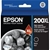Epson T201192 200XL Ink Cartridge - Black, High Capacity DURABrite Ultra