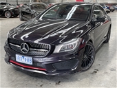 2015 Mercedes Benz CLA Class CLA250 SPORT AWD C117 AT Coupe