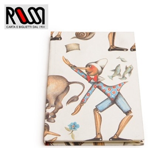 Rossi Pinocchio Paper Bound Address Book