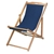 Wooden 4-Point Adjustable Lounge/Beach Chair