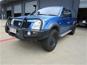 2004 Holden Rodeo 