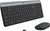 LOGITECH MK470 Slim Wireless Keyboard and Mouse Combo - Modern Compact Lay