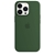 APPLE Silicone Case with MagSafe for iPhone 13 Pro, Clover Green, A2707. NB