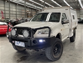 2013 Great Wall V200 4X4 Turbo Diesel Manual Cab Chassis