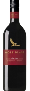 Wolf Blass Red Label Cabernet Mertlot 20