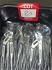 Qty Assorted Adjustable Plumber Pliers