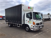 2015 Hino Truck & Toyota Forklift Sale