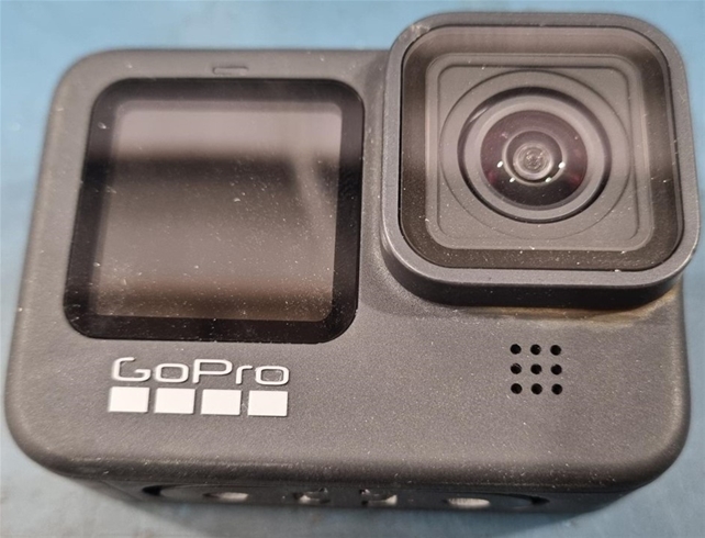 GoPro Hero9 Black CHDHX-901-RW Camera Auction (0008-2187786