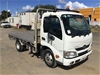 <p>2014 Hino 300 4 x 2 Tray Body Truck</p>