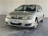 2006 Toyota Corolla Ascent ZZE122R Automatic Hatchback