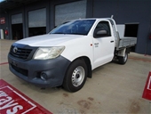 2013 Toyota Hilux Workmate RWD Automatic Cab Chassis