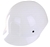 10 x FRONTIER Vented Bump Caps, White. Buyers Note - Discount Freight Rate