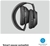 SENNHEISER Over Ear Noise Cancelling Wireless Headphones PXC 550 II, Black.