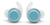JBL Reflect Flow True Wireless In-Ear Sport Headphones (Teal). NB: WELL USE