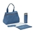 LASSIG Glam Rosie Nappy Bag, Colour: Blue.