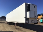 2000 FTE 3A O.D. Triaxle Refrigerated Trailer