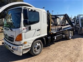 2018 Hino FE 1426 4x2 Skip Bin Truck