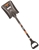 2 x OSKA Square Mouth Shovels with Fibreglass Handle. Buyers Note - Discou