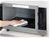 PANASONIC 27L Flatbed Inverter Microwave Oven, Stainless Steel, (NN-SF574S