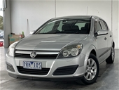2005 Holden Astra CD AH Automatic Hatchback