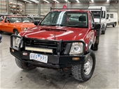 2007 Holden Rodeo LX 4X4 TD RA T/D Manual Cab Chassis