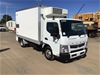 <p>6/2018 Mitsubishi Fuso 515 Refrigerated Pantech 4x2 truck 4500 gvm </p>
