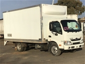 Unreserved 2014 Hino 300 (4 x 2) Pantech Truck