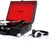 MBEAT Retro Briefcase-Style USB Turntable Record Player Vinyl to MP3 Built-