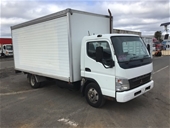 Unreserved 2005 Mitsubishi Canter (4 x 2) Pantech Truck