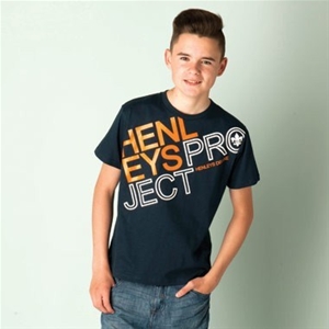 Henleys Junior Boy's Carvalho T-Shirt